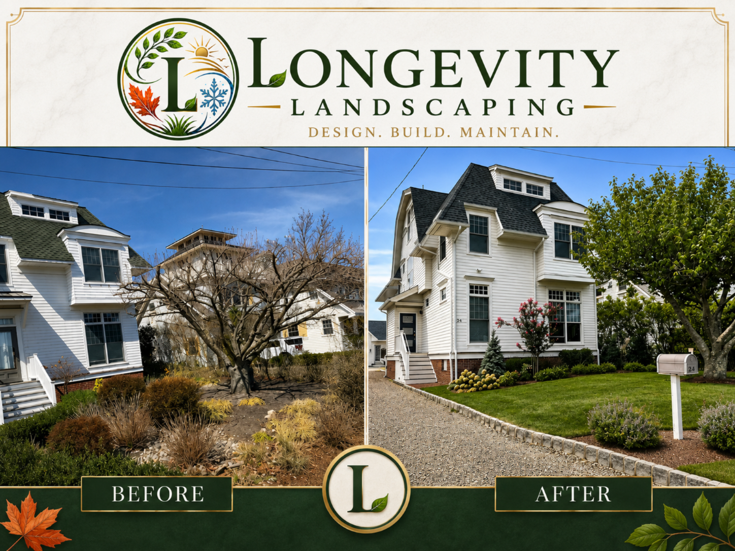 Full Front Yard Transformation