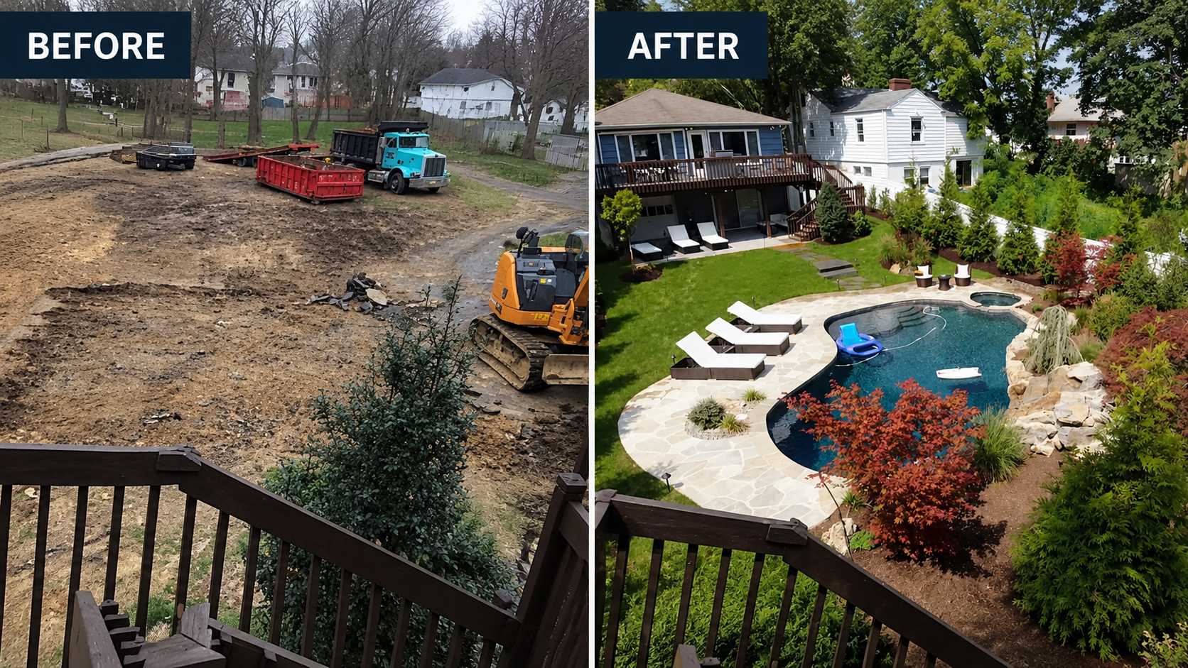 Complete Backyard Oasis Makeover