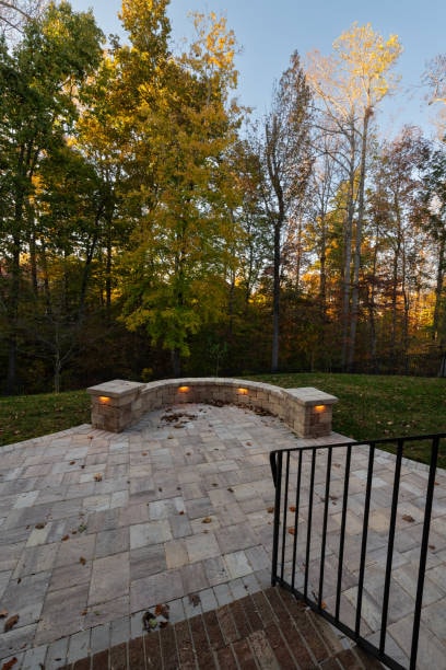 Natural Stone Retaining Wall