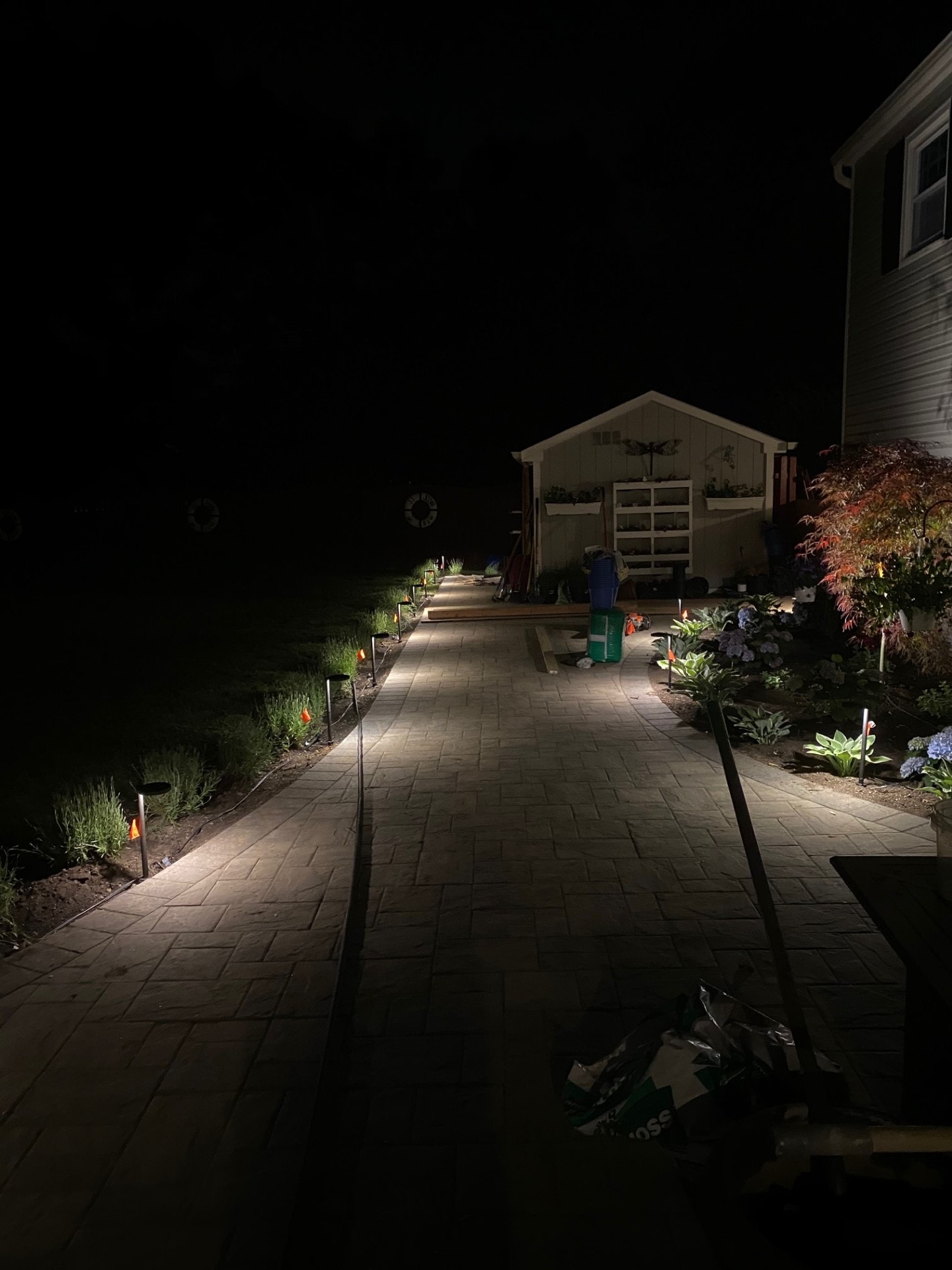 Garden Path Illumination